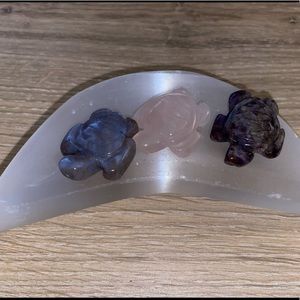 Mini turtles 🐢🐢 crystals